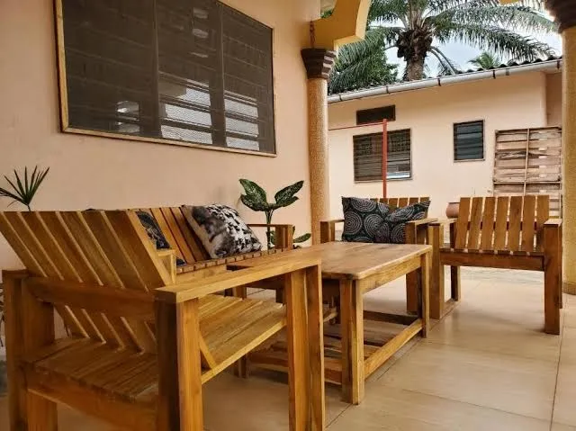 Au cœur de Ouidah - Double Room with Terrace, Ouidah exterior view