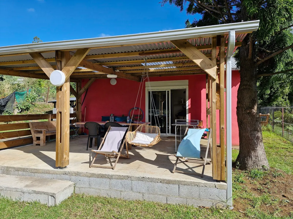 Au Cœur des Plantations : Gîte et camping tente au calme, idéal randonnées, à la Possession,Dos d'âne à La Réunion, Saint Den