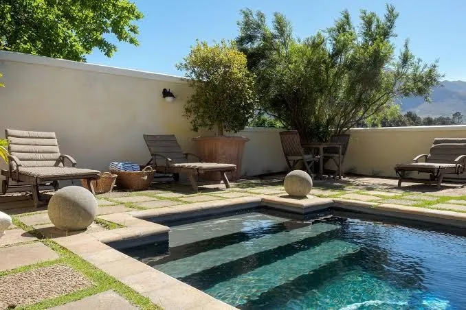 Auberge Clermont, Franschhoek exterior view