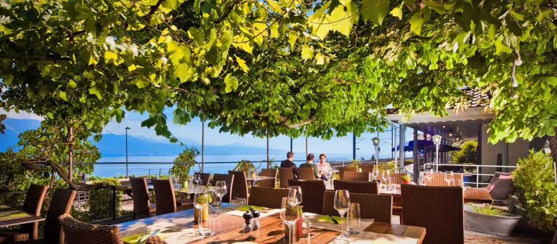 Auberge de la Gare, Lausanne exterior view