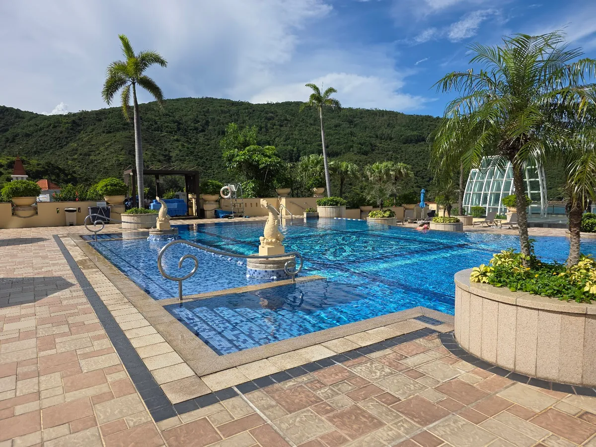 Auberge Discovery Bay Hong Kong, Lantau Island exterior view