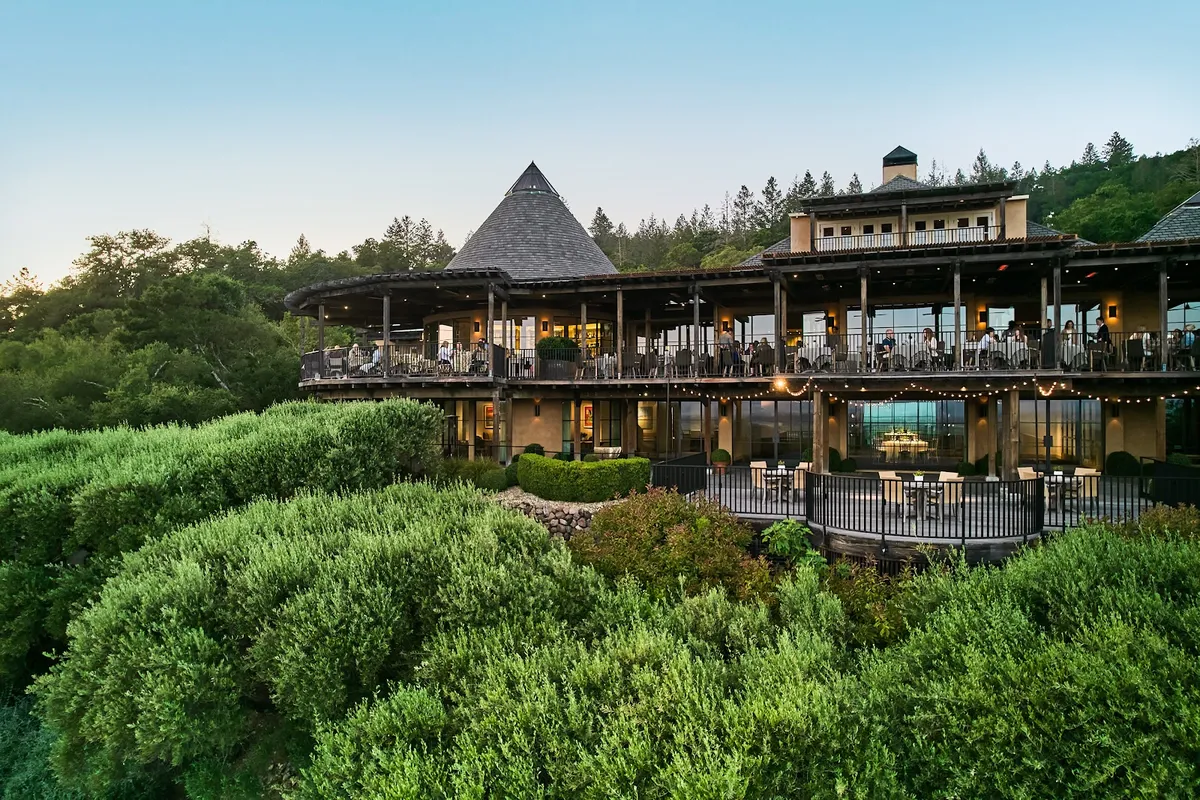 Auberge du Soleil, Ezulwini Valley exterior view