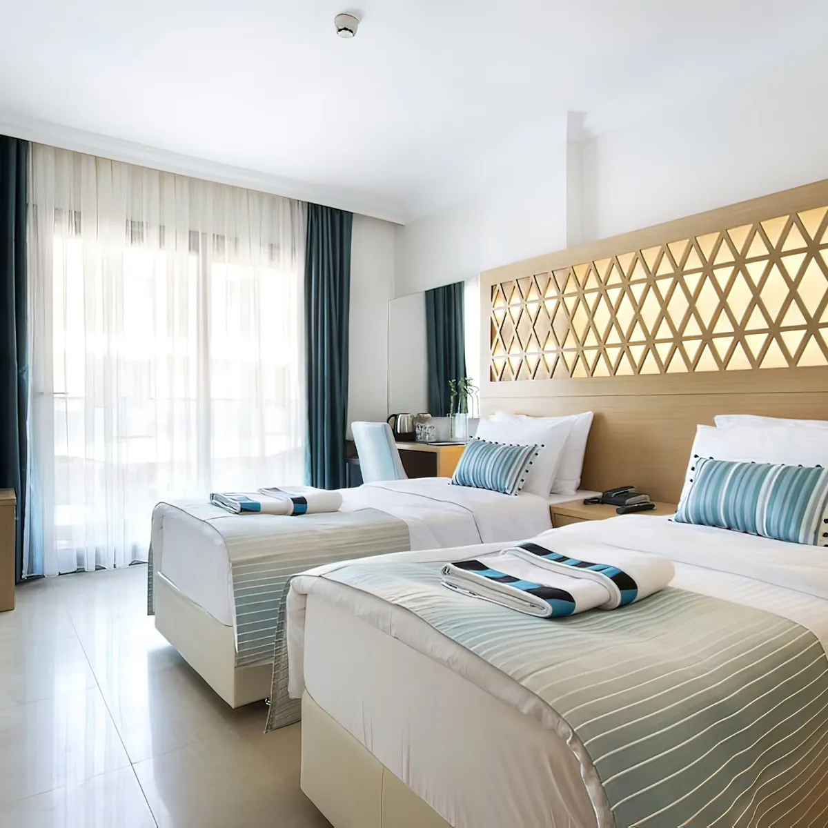 Aurasia Deluxe Hotel, Marmaris exterior view