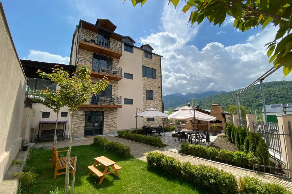 Aurelia Hotel & Restaurant, Dilijan exterior view