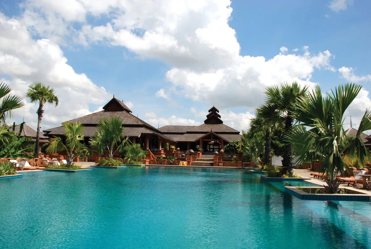 Aureum Palace Hotel & Resort Bagan, Bagan exterior view