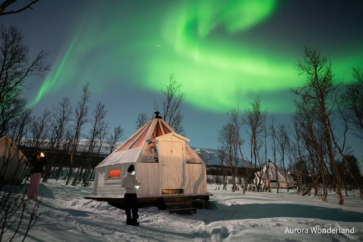 Aurora Wonderland, Tromso exterior view
