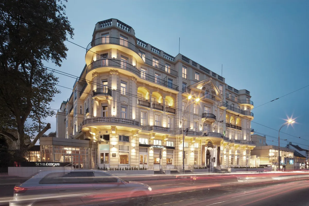 Austria Trend Parkhotel Schönbrunn, Vienna exterior view