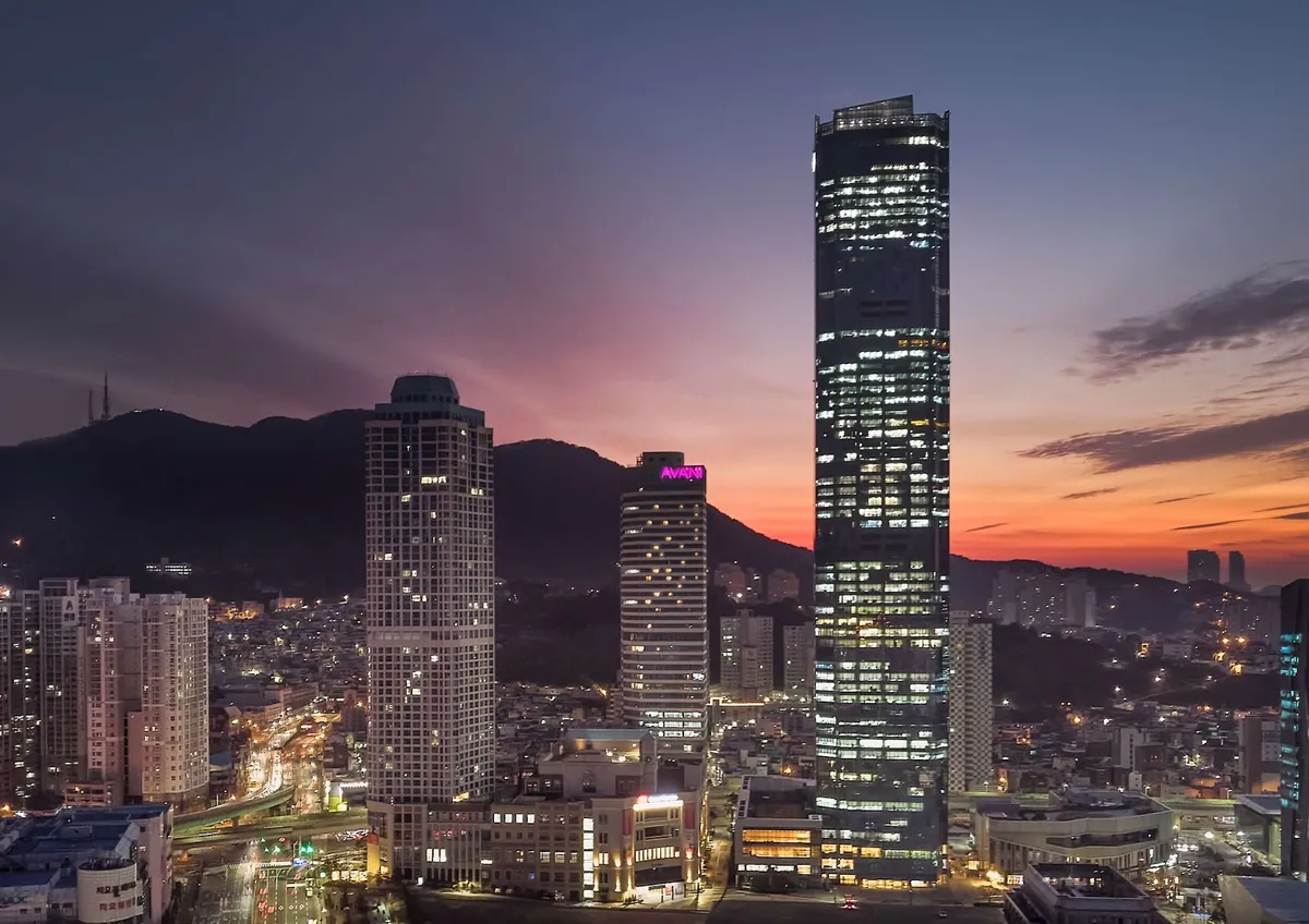 Avani Central Busan Hotel, Busan exterior view