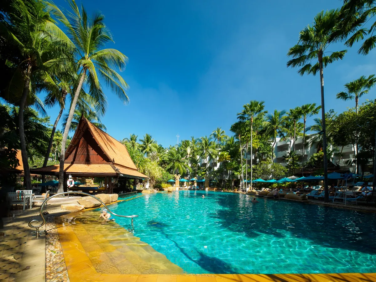 Avani Pattaya Resort, Pattaya exterior view