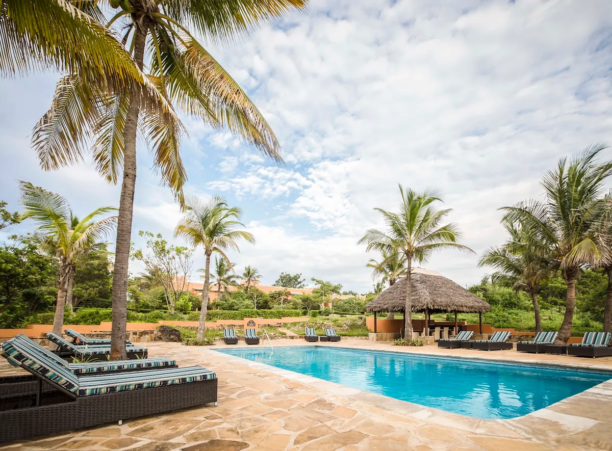 Avani Pemba Beach Hotel, Pemba exterior view