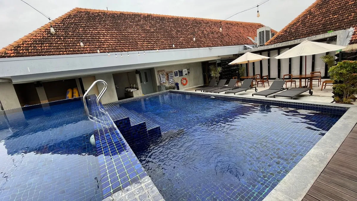 Aveta Hotel Malioboro, Yogyakarta exterior view