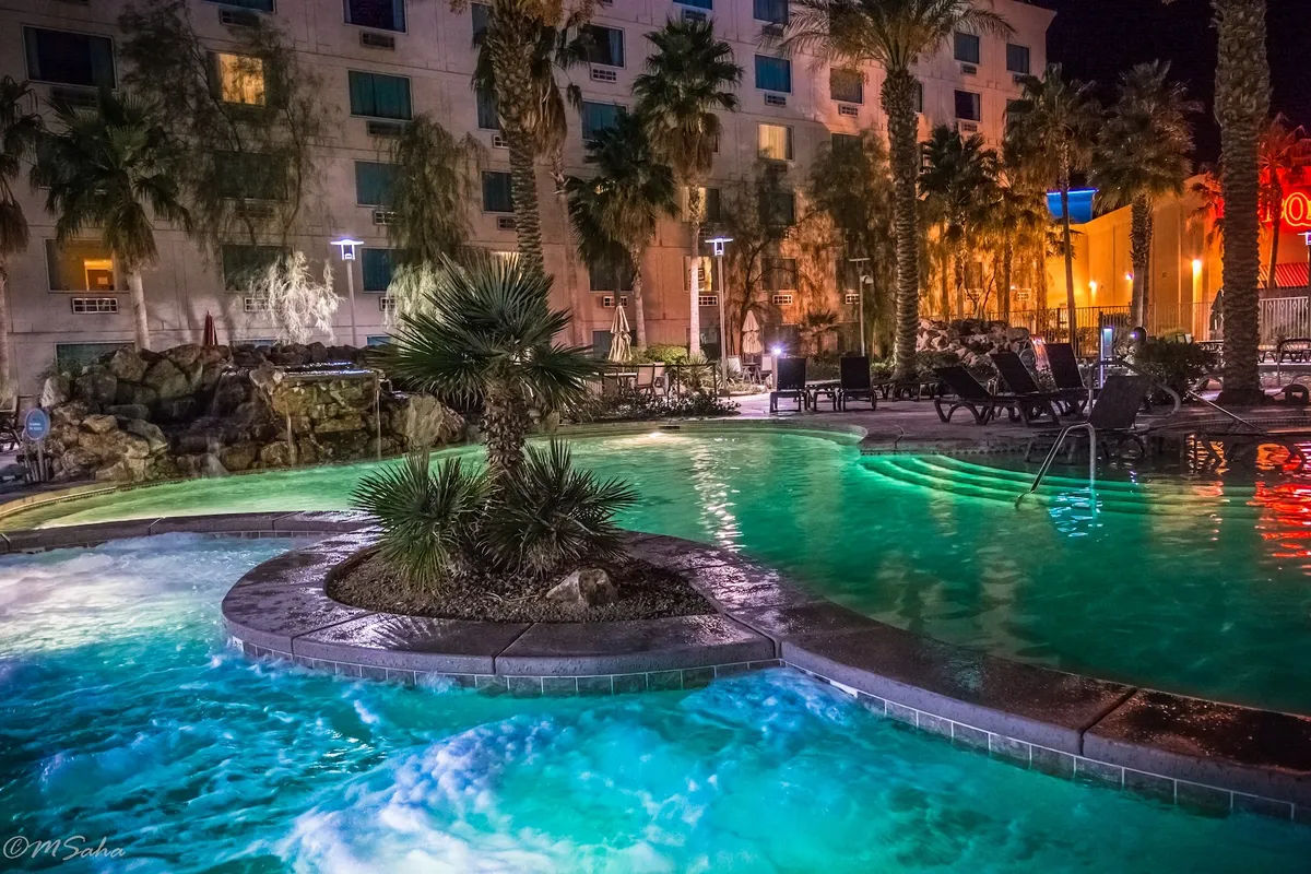 Avi Resort & Casino, Coral Coast exterior view