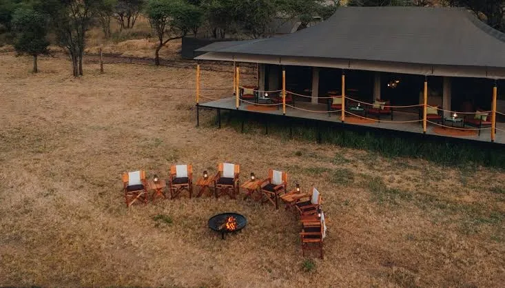 Awali Serengeti Camp, Serengeti exterior view
