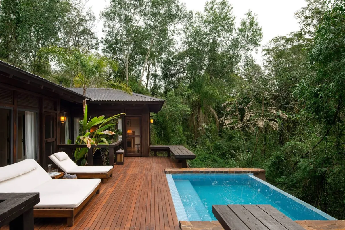 Awasi Iguazú, Puerto Iguazu exterior view