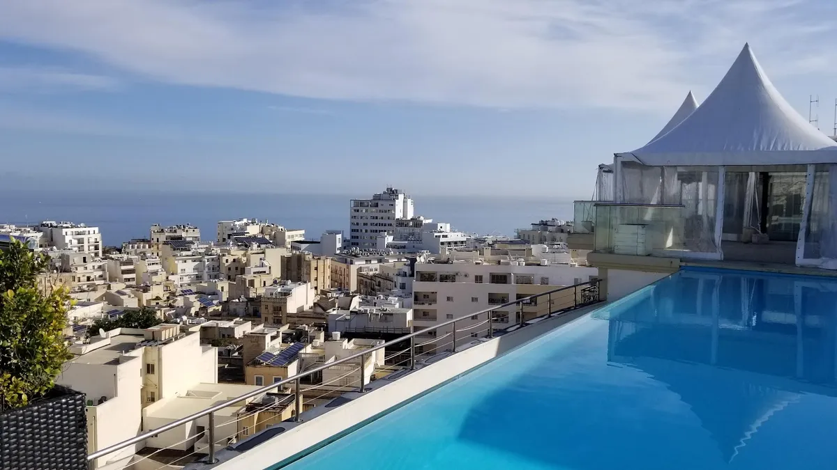 AX The Palace Malta, Sliema exterior view