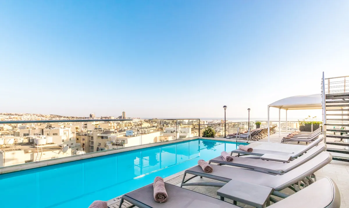 AX The Victoria Hotel, Sliema exterior view