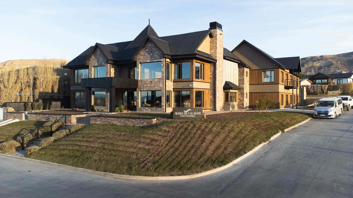 Ayres de Calafate | Hotel Boutique, El Calafate exterior view