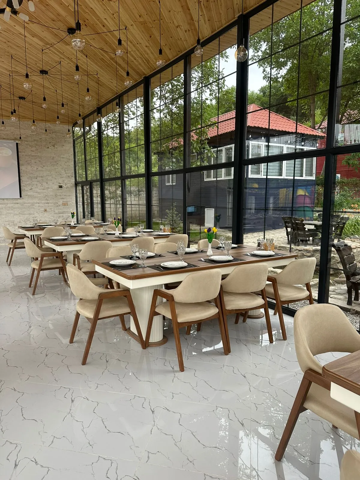 Aysu Village Restaurant & Hotel, Guba exterior view
