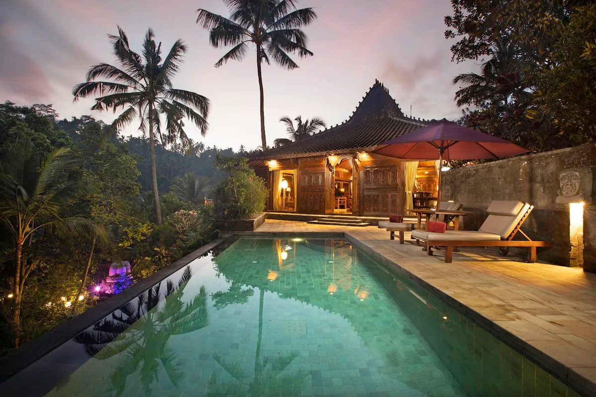 Ayung Resort Ubud, Bali exterior view