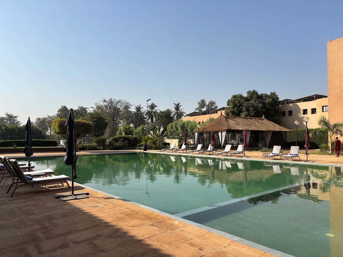 Azalaï Hotel Bamako, Bamako exterior view