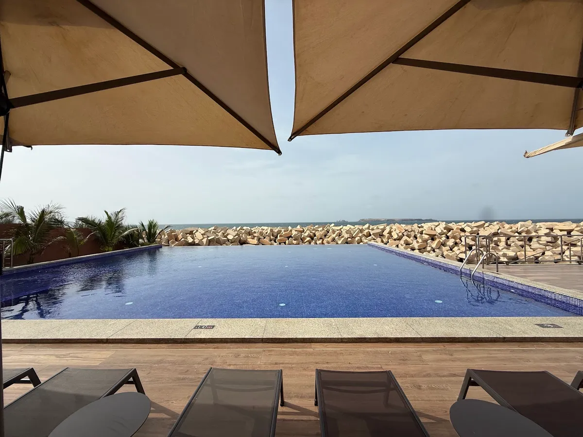 Azalaï Hôtel Dakar, Dakar exterior view