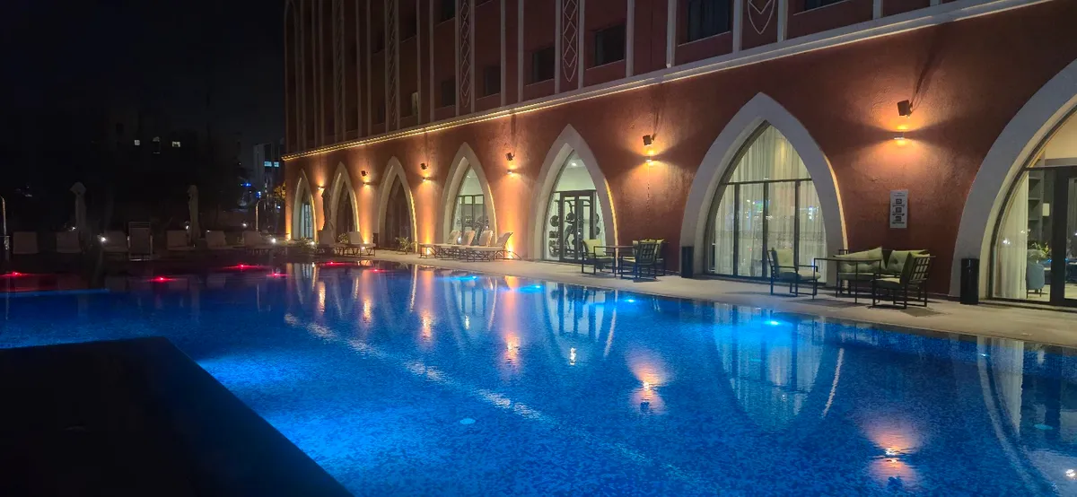 Azalaï Hôtel Ouagadougou, Ouagadougou exterior view