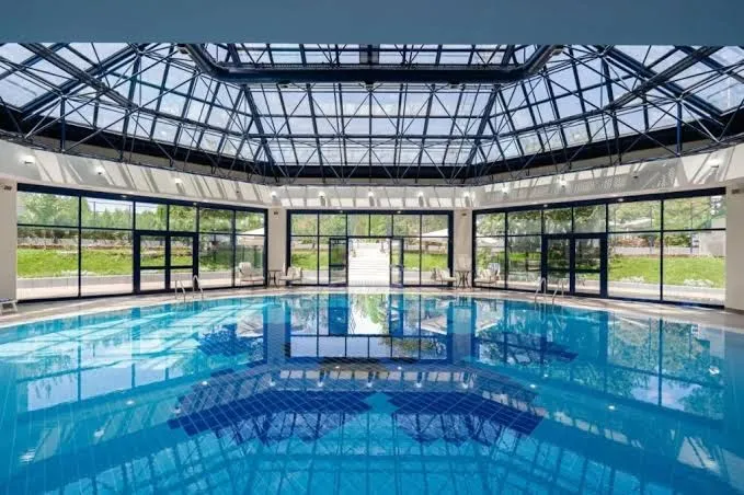 Azimut Гранд Отель Ташкент, Tashkent exterior view