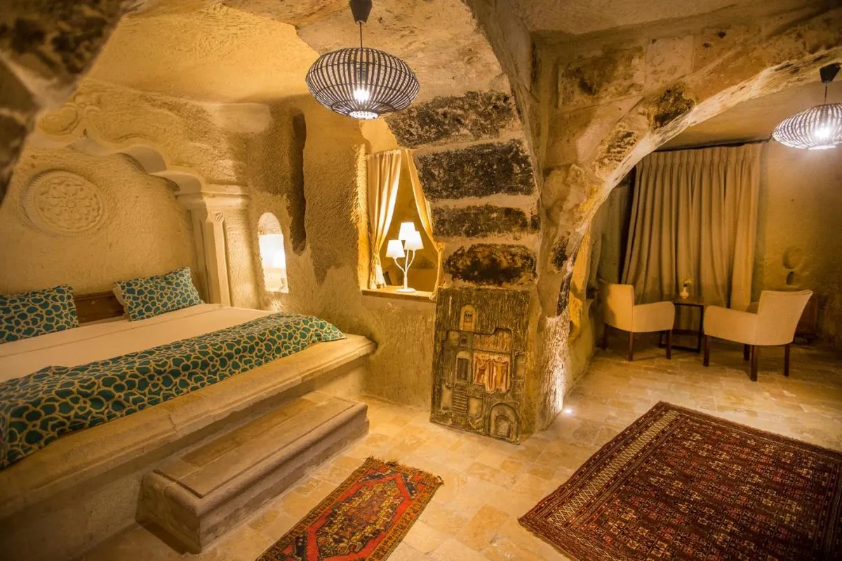 Azure Cave Suites - Hotel, Cappadocia exterior view