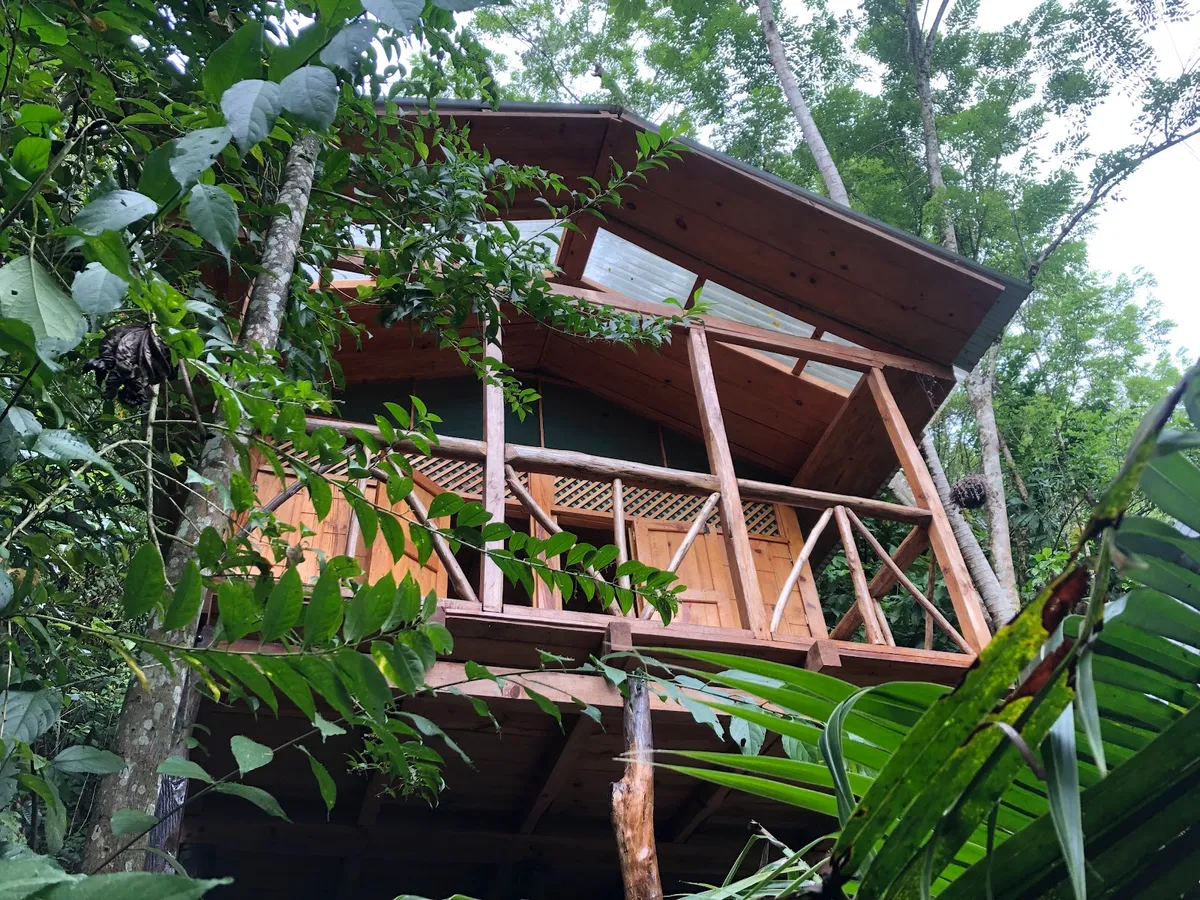 B’antiox Guesthouse Private Reserve and Nature Sanctuary, Semuc Champey exterior view
