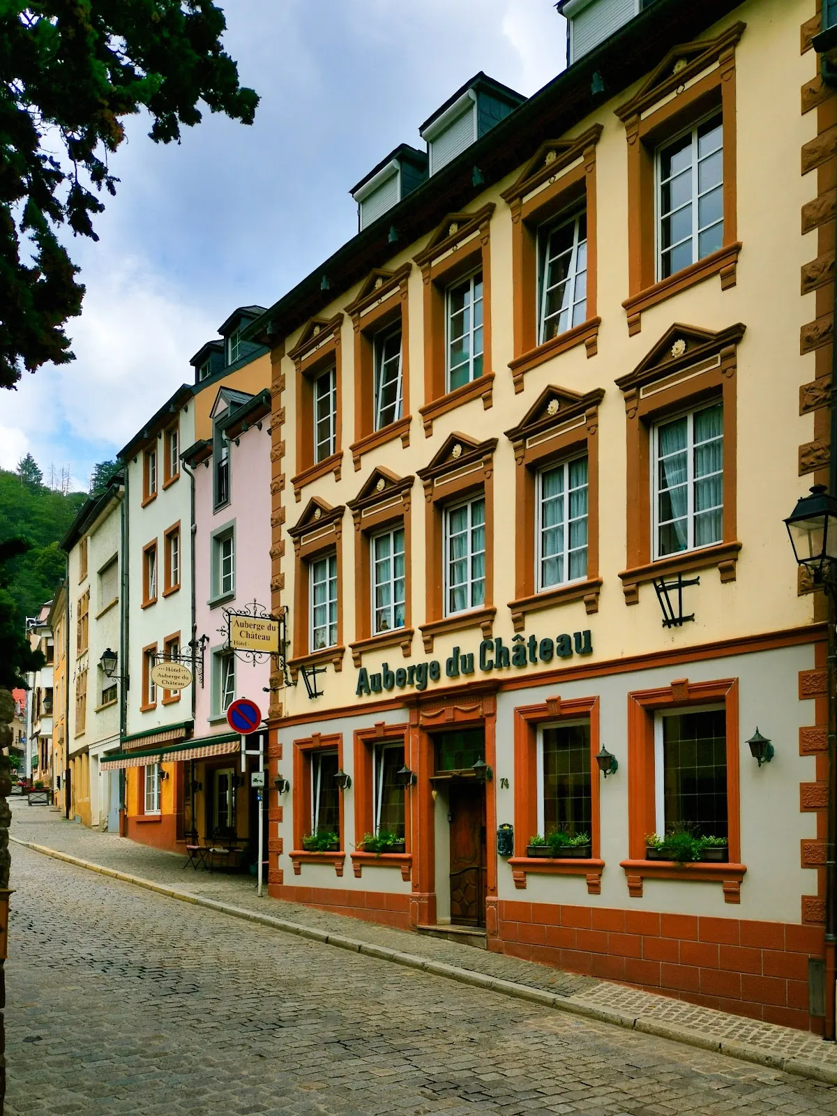 B&B Auberge Du Chateau, Vianden exterior view
