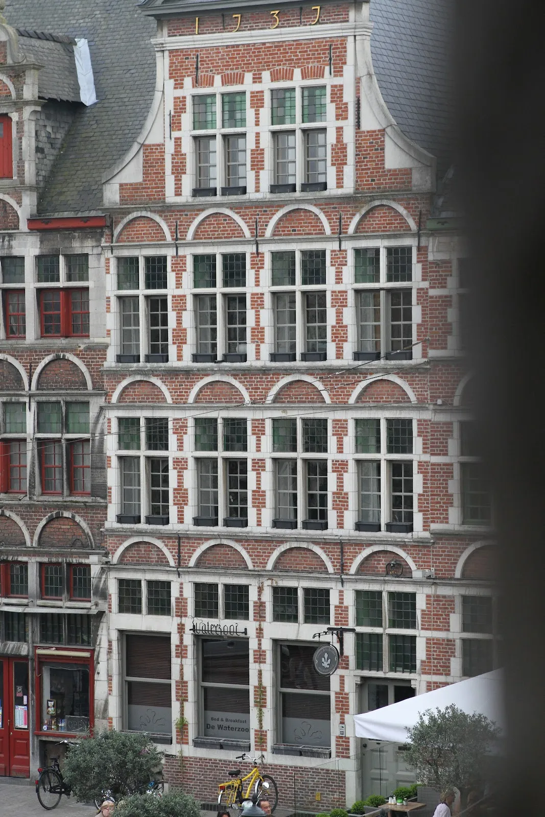 B&B De Waterzooi, Ghent exterior view