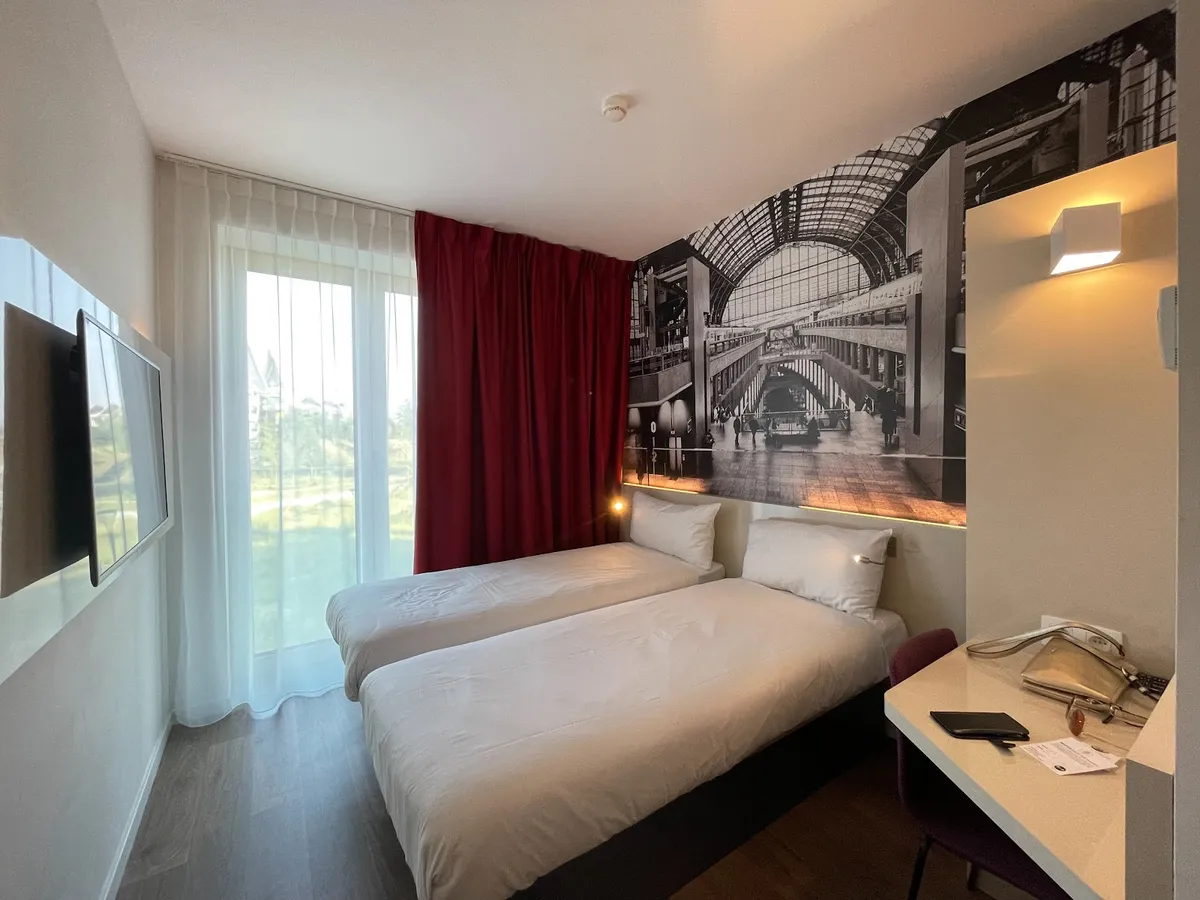 B&B HOTEL Antwerpen Zuid, Antwerp exterior view