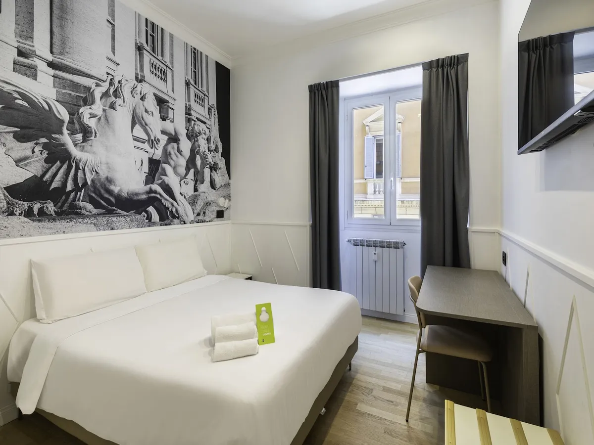 B&B HOTEL Roma Italia Viminale, Rome exterior view