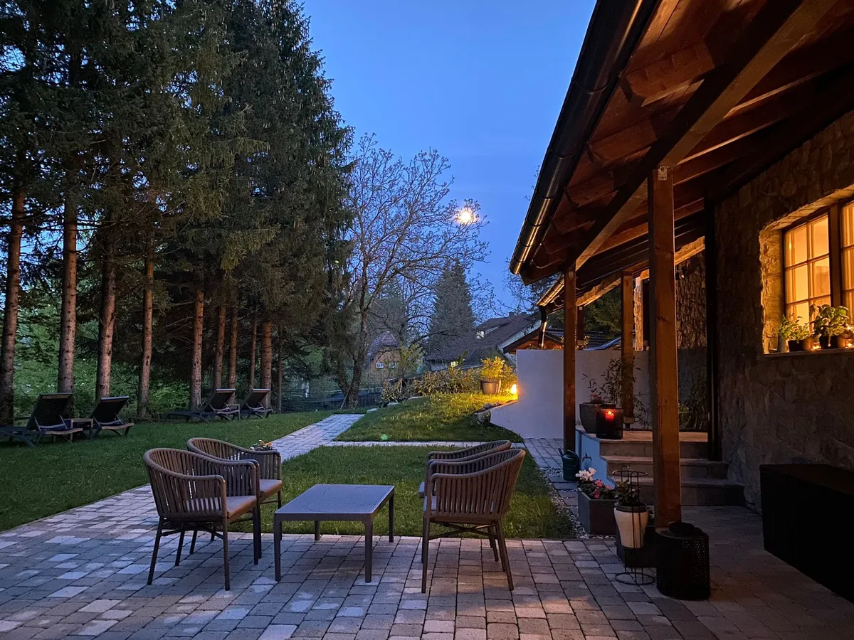 B&B Plitvica Creek, Plitvice exterior view