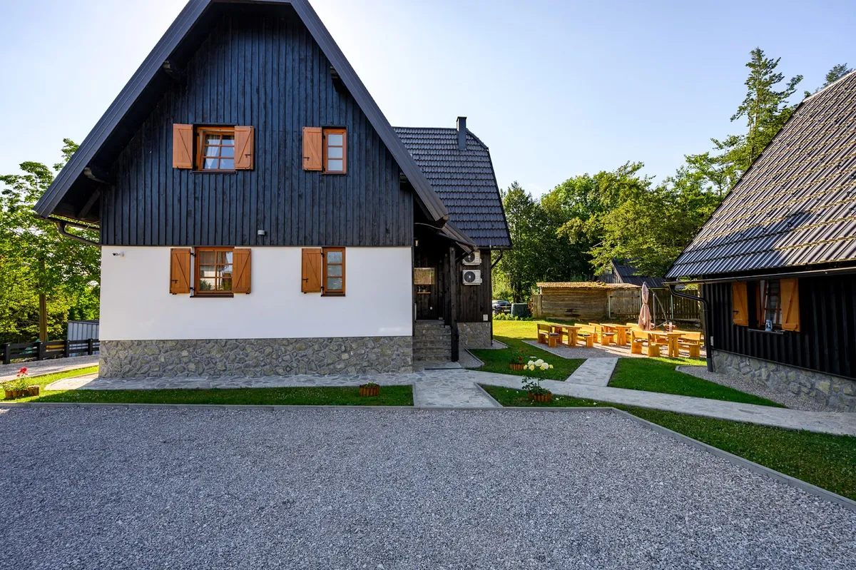 B&B Plitvica Hill, Plitvice exterior view