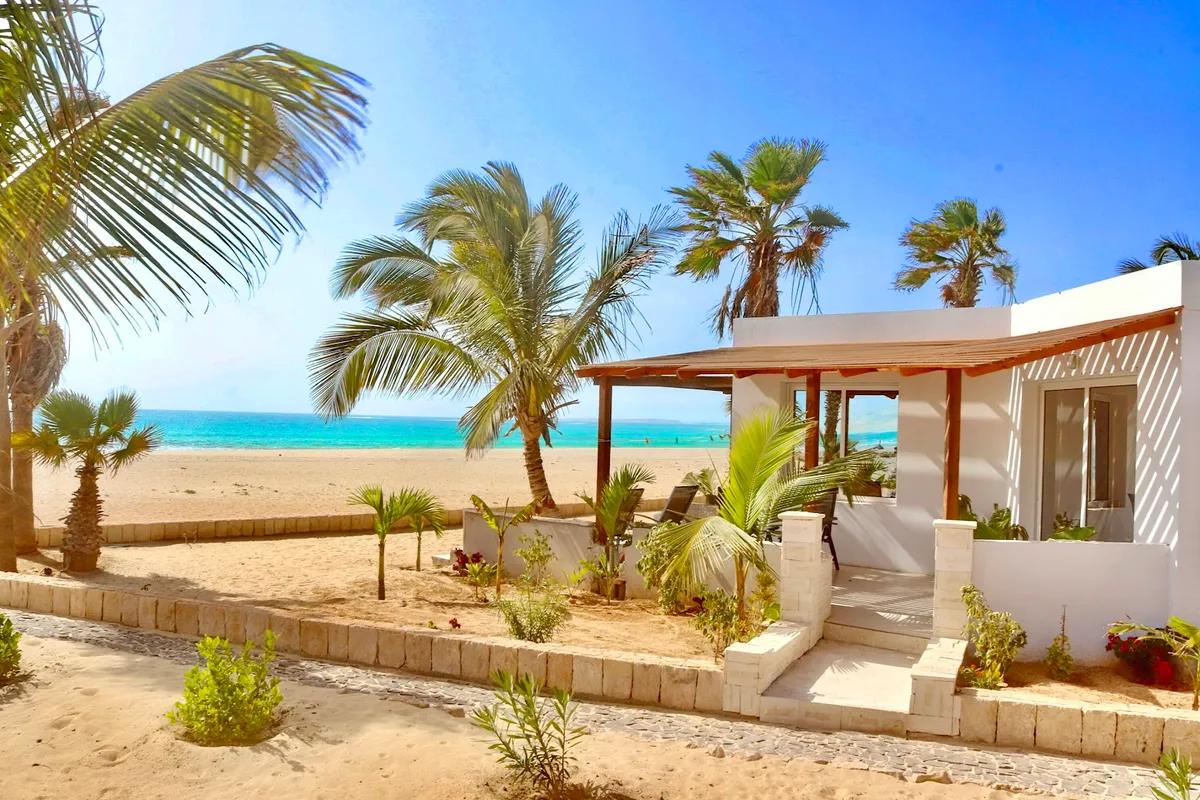 B&B Villa Cristina, Praia de Chaves, Boa Vista, Cape Verde, Boa Vista exterior view