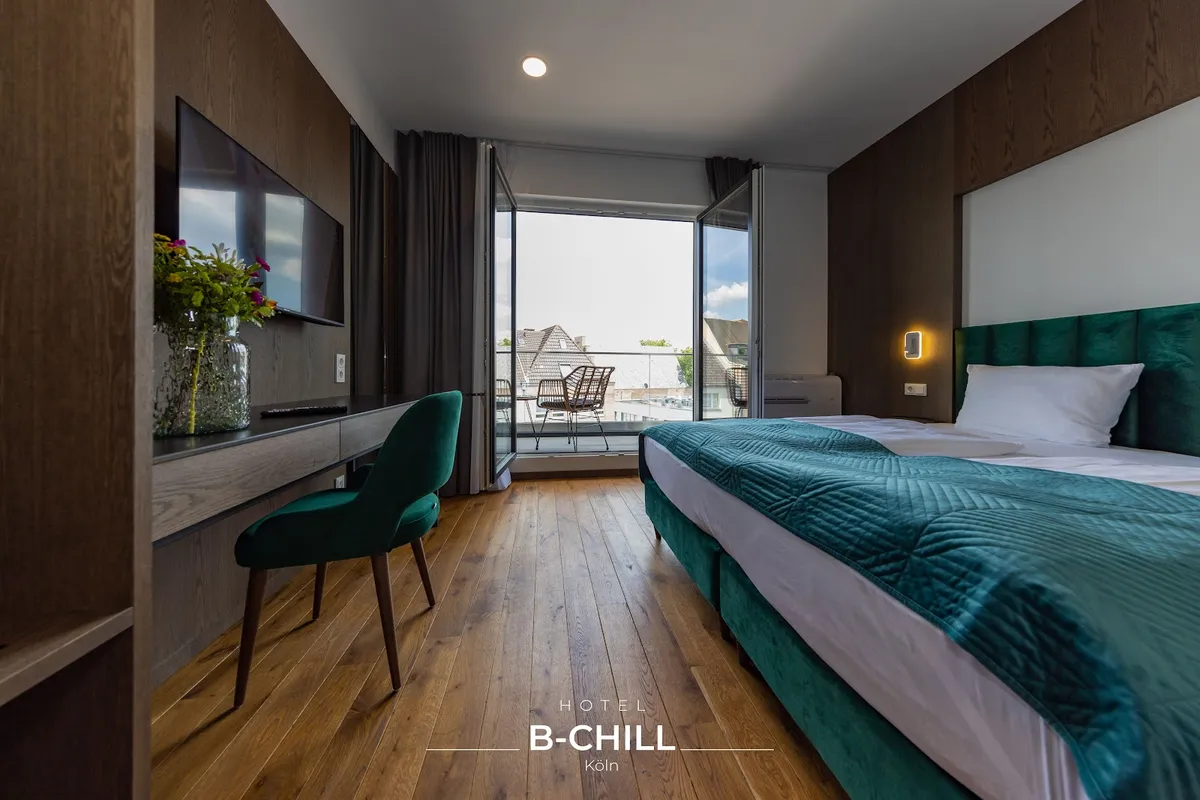 B-Chill Cologne, Cologne exterior view