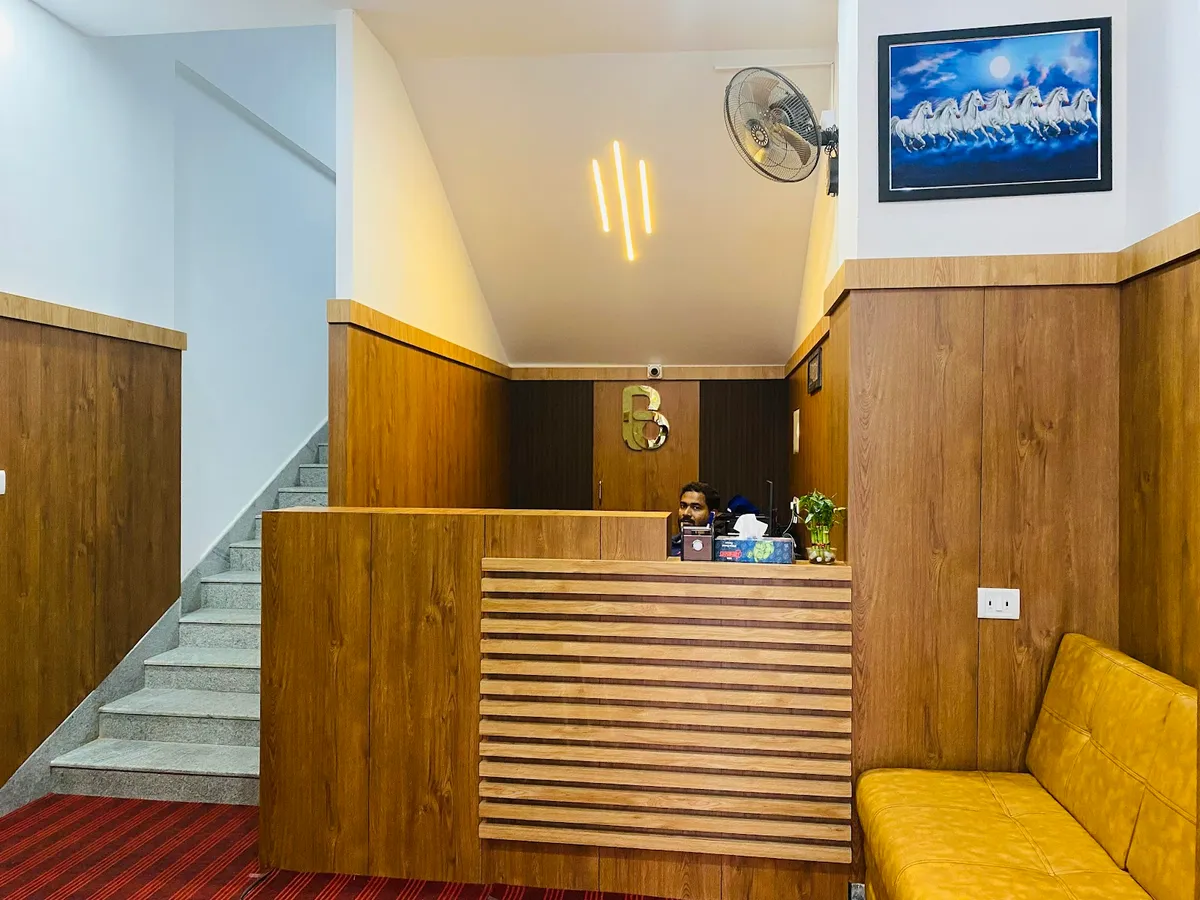 B Six Hotel, Bangalore exterior view