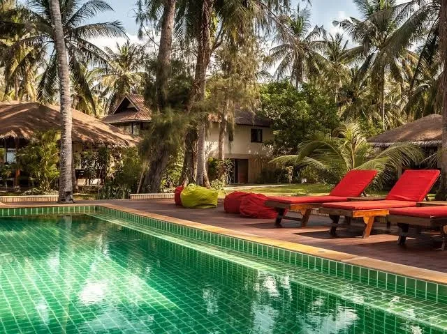 Baan Manali Resort, Koh Phangan exterior view