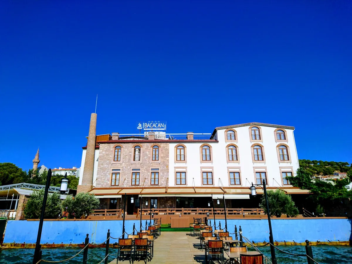 Bacacan Hotel Ayvalık, Aegean Coast exterior view