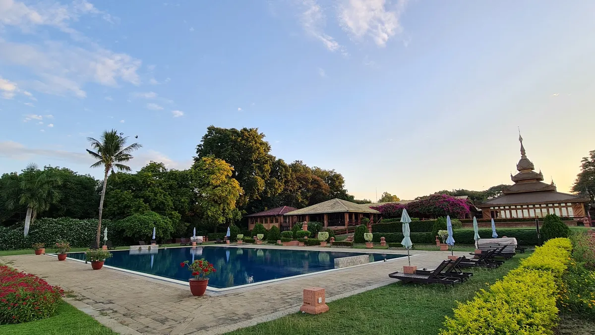 Bagan Thiripyitsaya Sanctuary Resort, Bagan exterior view
