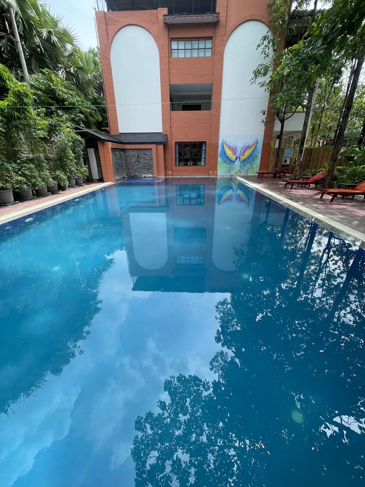 Bagan View Hotel, Bagan exterior view