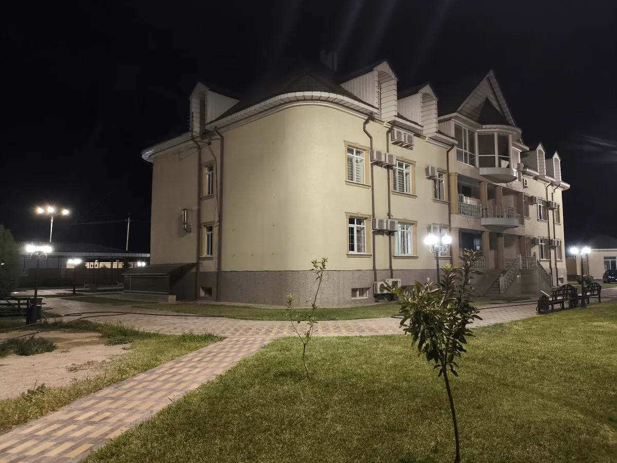 Bahri Tojik Resort & Spa, Khujand exterior view