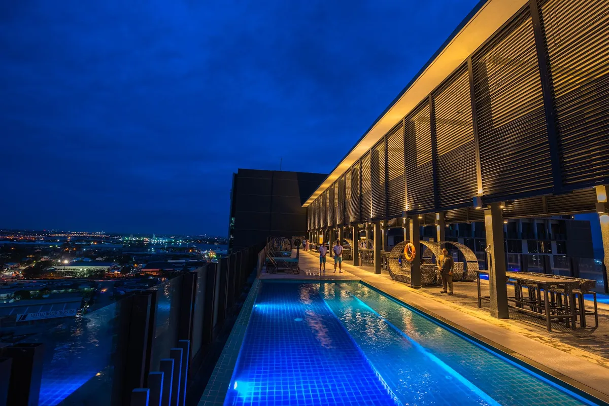 bai Hotel Cebu, Cebu exterior view