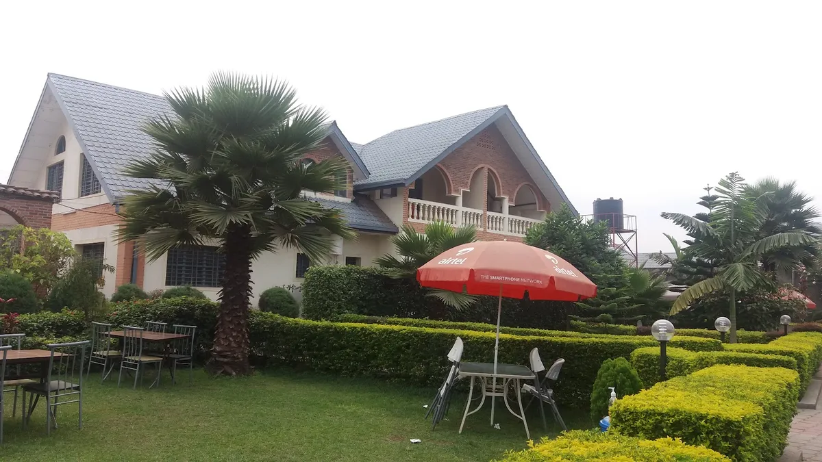 Bakanja Welcome Center, Goma exterior view