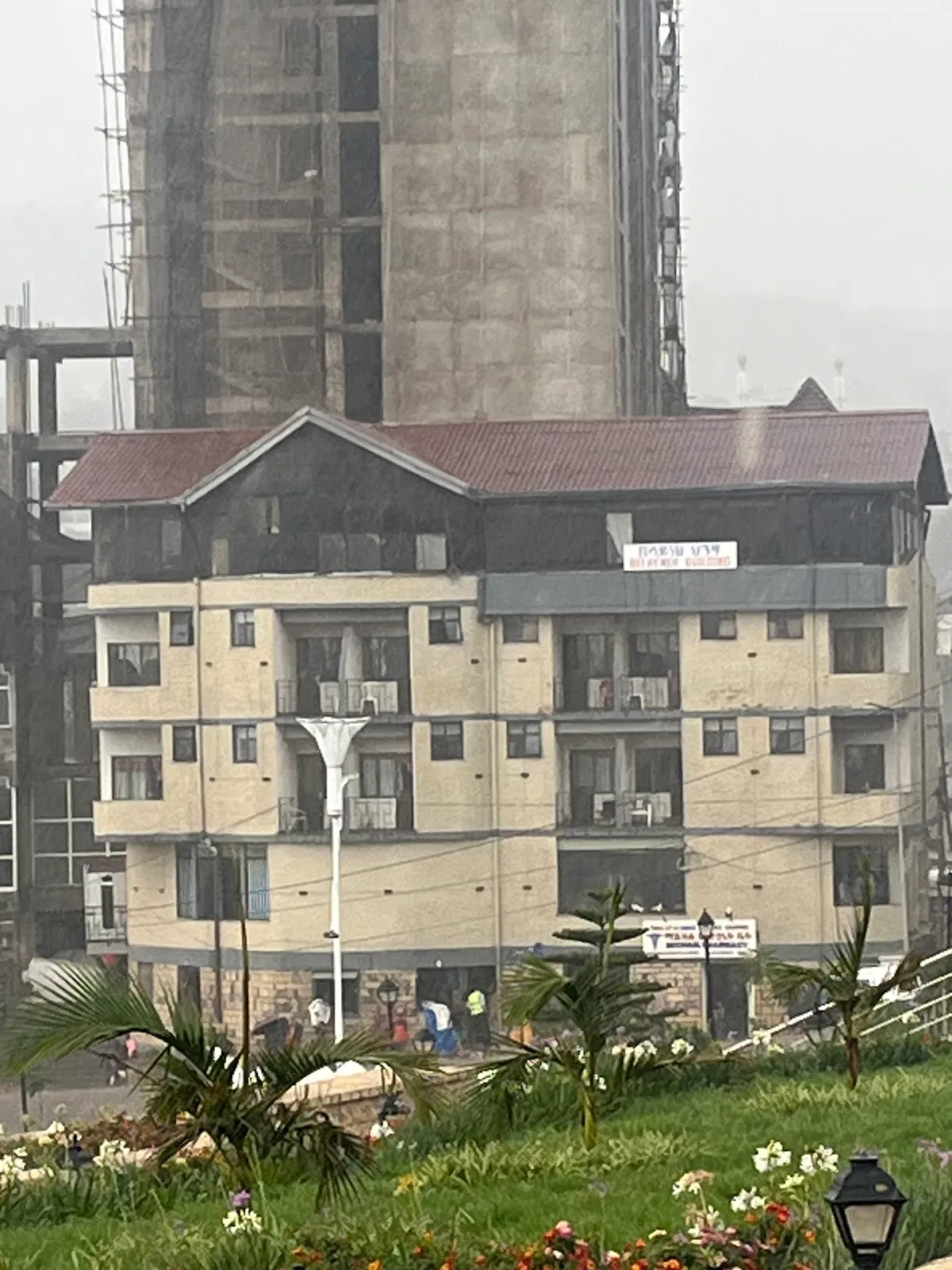 Balayneh hotel, Harar exterior view