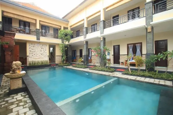 Bali Becik, Ubud exterior view