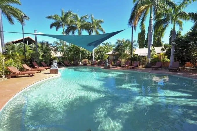 Bali Hai Resort & Spa, Broome exterior view