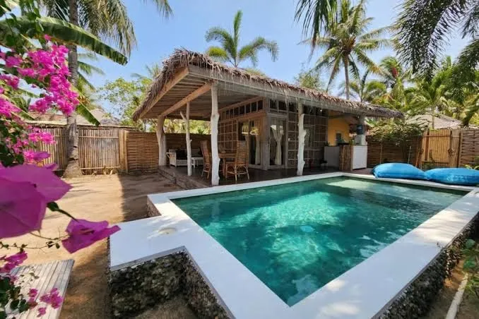 Bamboo Lodge - One-Bedroom Villa, Gili Islands exterior view