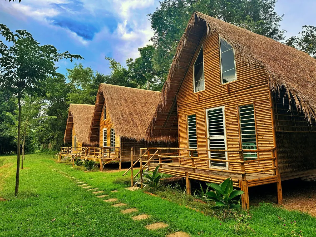 Bamboora Sanctuary Retreat Battambang, Battambang exterior view